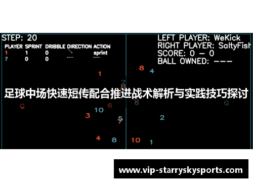 足球中场快速短传配合推进战术解析与实践技巧探讨