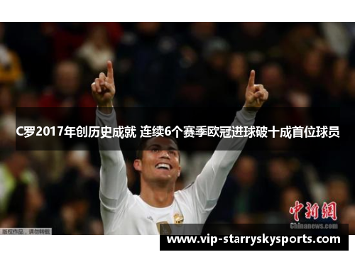 C罗2017年创历史成就 连续6个赛季欧冠进球破十成首位球员