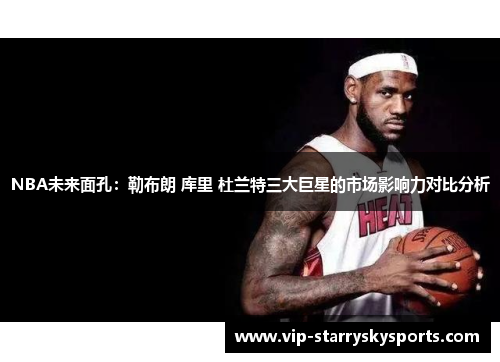 NBA未来面孔：勒布朗 库里 杜兰特三大巨星的市场影响力对比分析