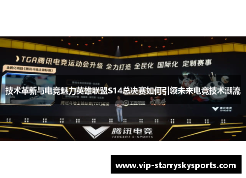 技术革新与电竞魅力英雄联盟S14总决赛如何引领未来电竞技术潮流