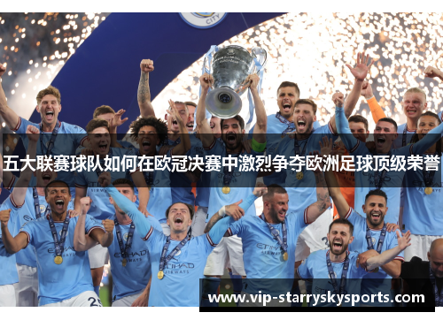 五大联赛球队如何在欧冠决赛中激烈争夺欧洲足球顶级荣誉