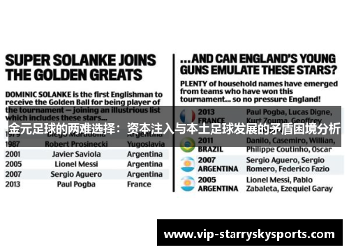 金元足球的两难选择：资本注入与本土足球发展的矛盾困境分析