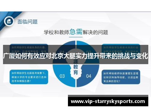广厦如何有效应对北京大腿实力提升带来的挑战与变化
