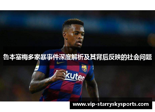 鲁本塞梅多家暴事件深度解析及其背后反映的社会问题