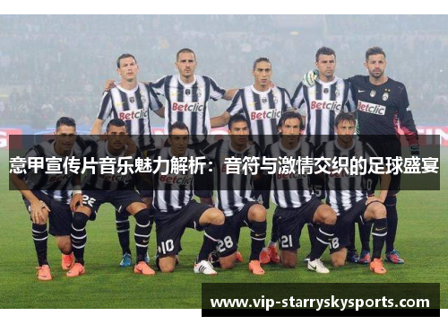 意甲宣传片音乐魅力解析：音符与激情交织的足球盛宴