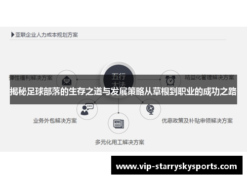 揭秘足球部落的生存之道与发展策略从草根到职业的成功之路