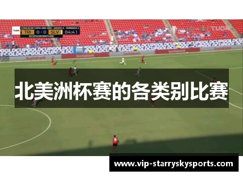 北美洲杯赛的各类别比赛