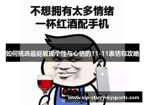 如何挑选最能展现个性与心情的11-11表情包攻略