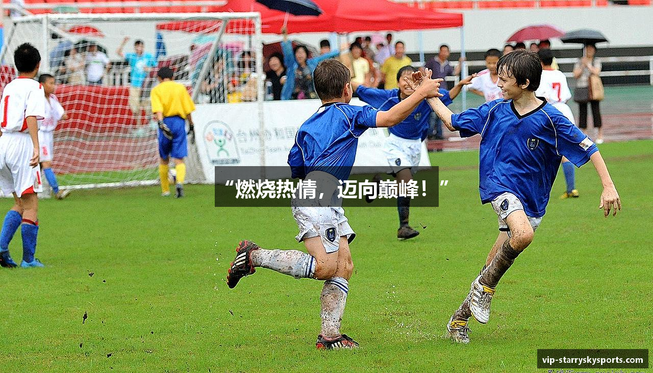 “燃烧热情，迈向巅峰！”